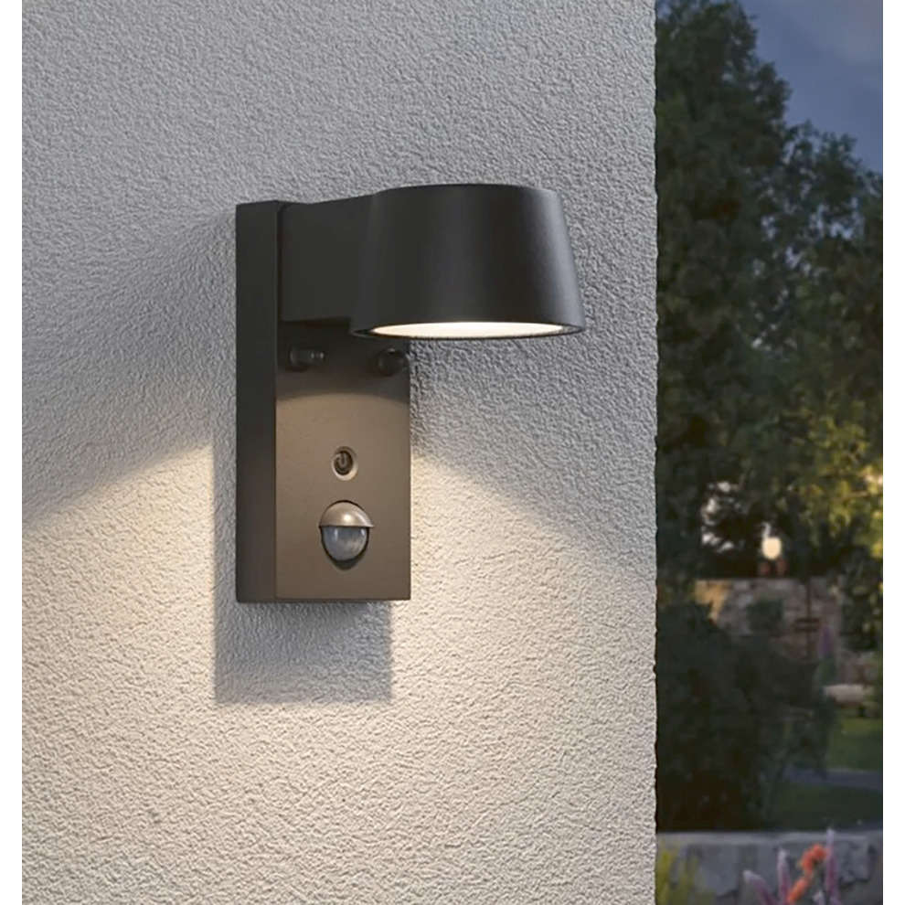 Produktbild Paulmann LED-Fassadenleuchte mit Bewegunsmelder