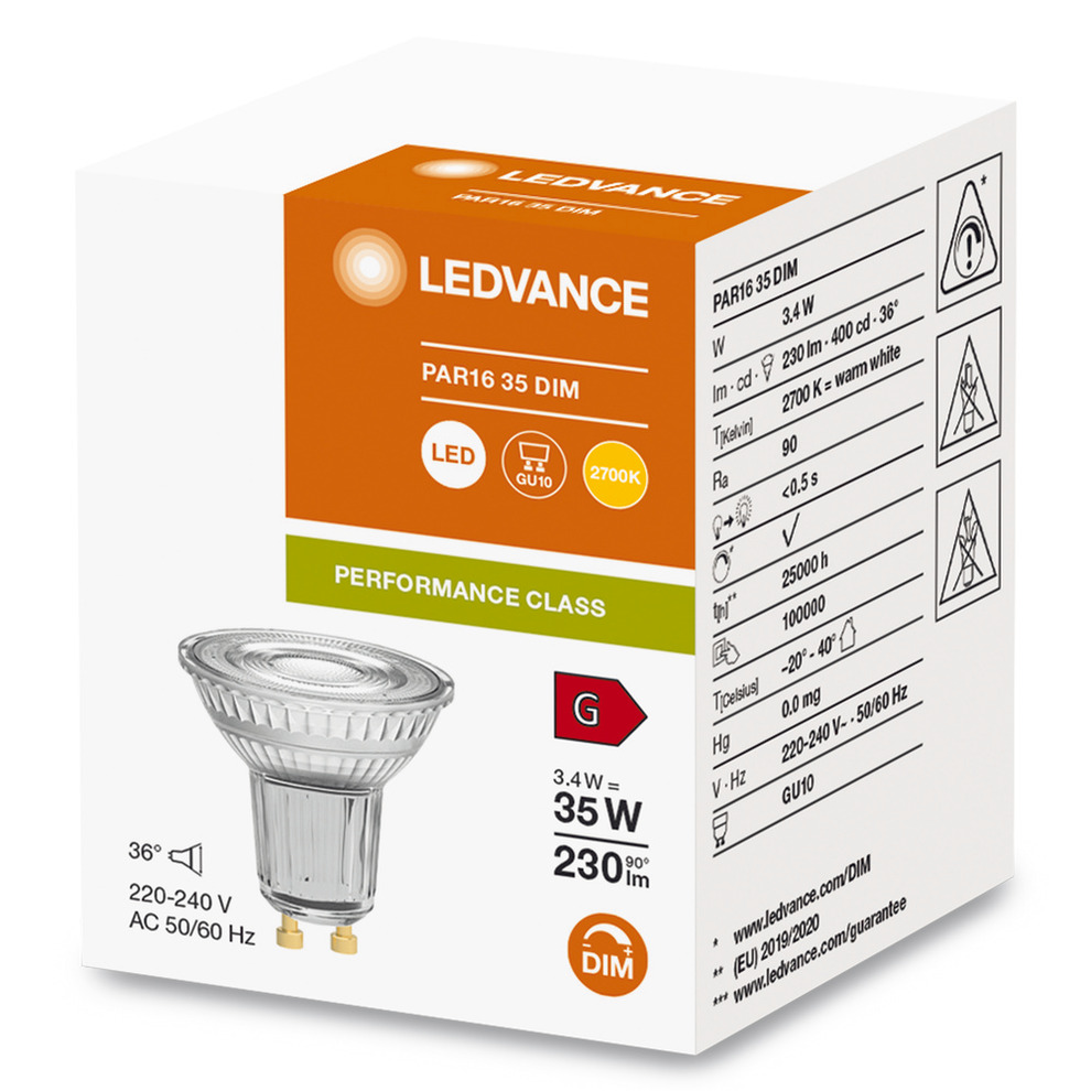 Produktbild Ledvance LED-Reflektorlampe dimmbar