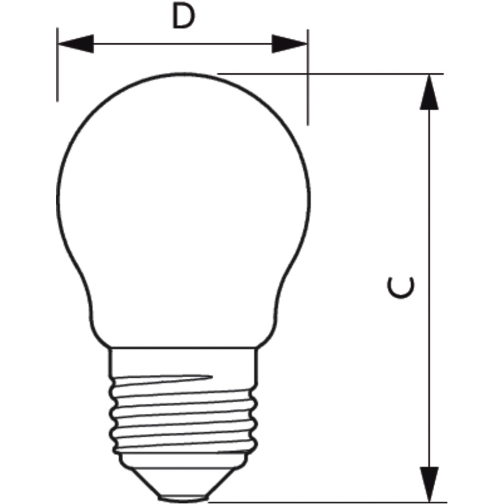 Produktbild Philips LED-Tropfenlampen