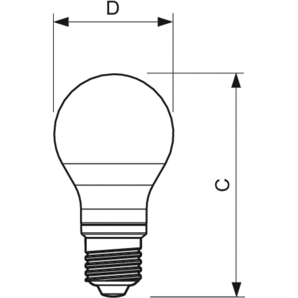 Produktbild Philips LED-Retrofit matt E27