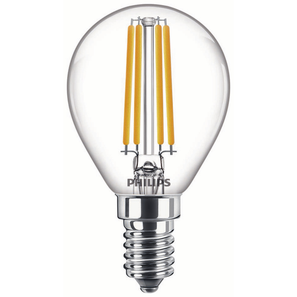 Produktbild Philips LED-Retrofit Glass klar E14