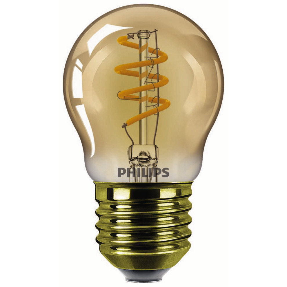 Produktbild Philips LED-Retrofit Gold Glas E27