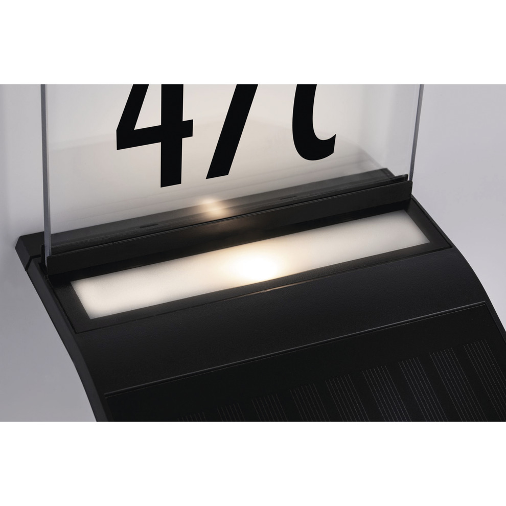 Produktbild Paulmann LED-Solar-Fassadenleuchte