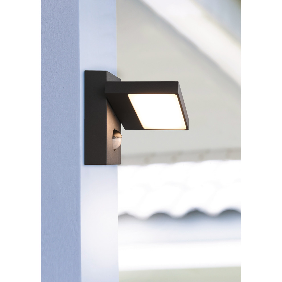Produktbild Trio LED-Fassadenleuchte mit Bewegungsmelder