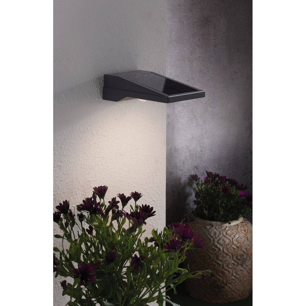 Produktbild EVN LED Solar-Wandleuchte