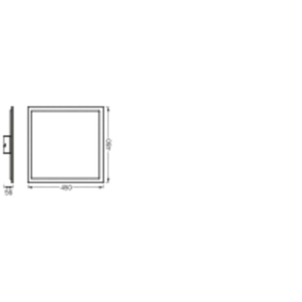 Produktbild Ledvance RGB-Deckenleuchte mit WiFi-Technologie