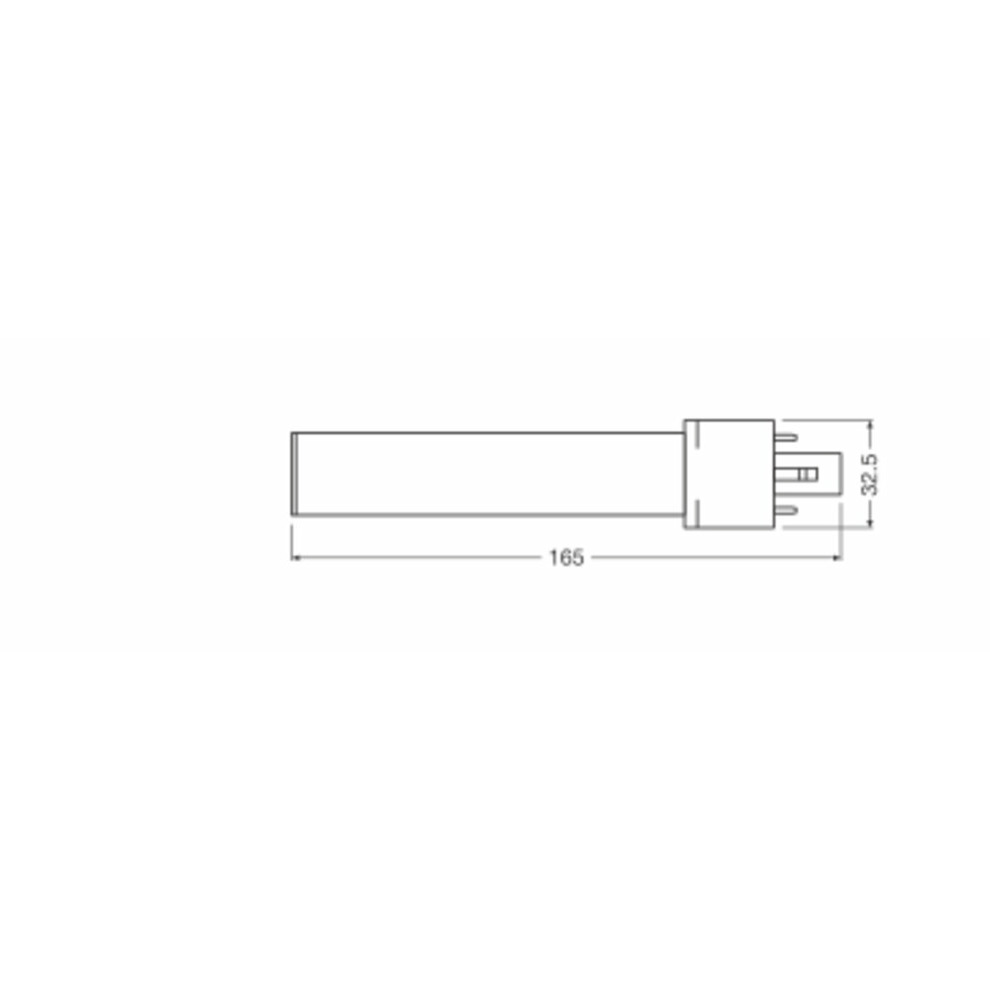 Produktbild Ledvance DULUX LED S9 EM AC MAINS V 4W 840