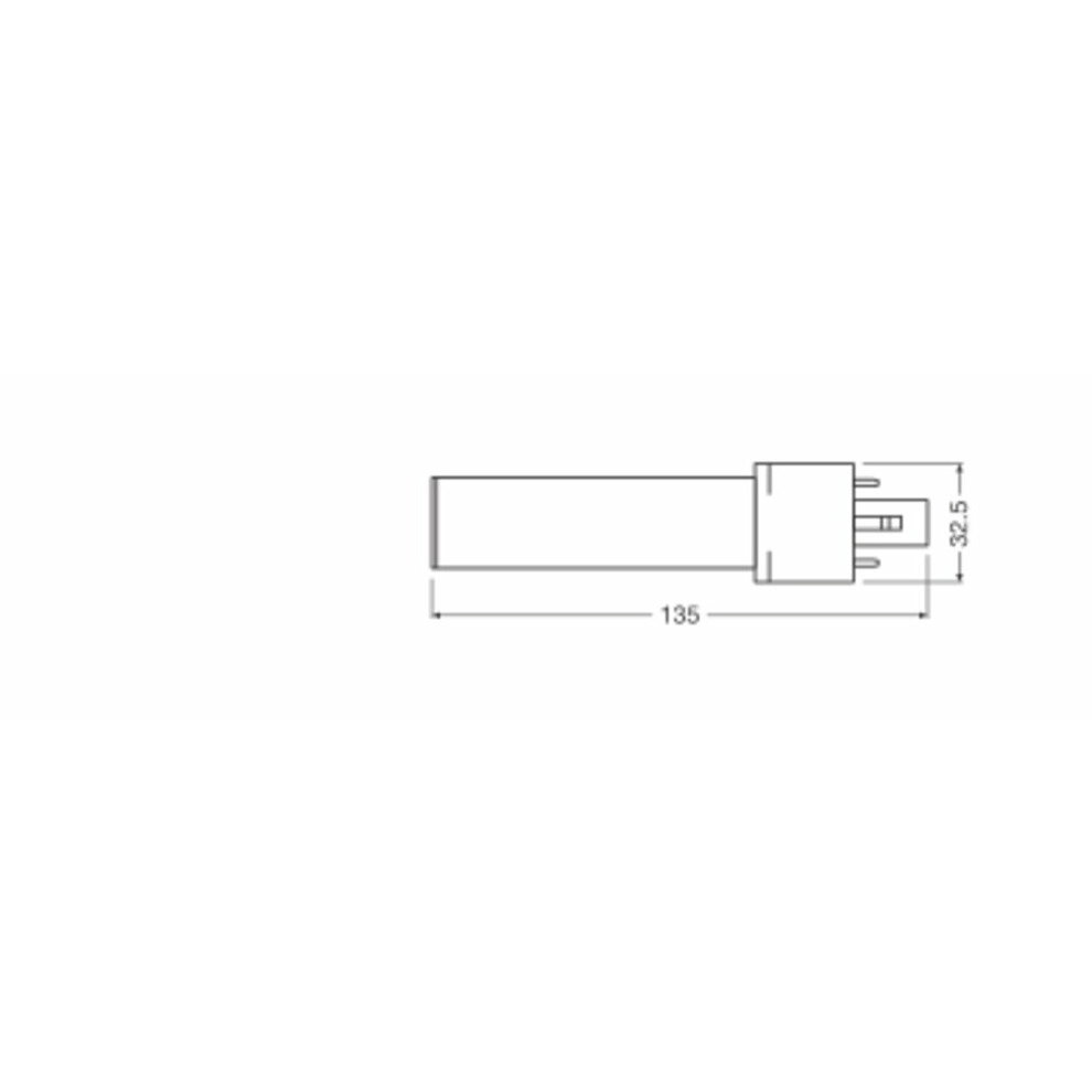 Produktbild Ledvance DULUX LED S7 EM AC MAINS V 3.5W