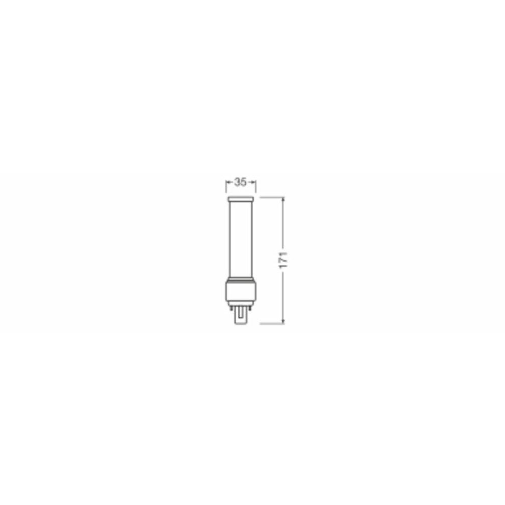 Produktbild Ledvance DULUX LED D26 EM AC MAINS V 9W