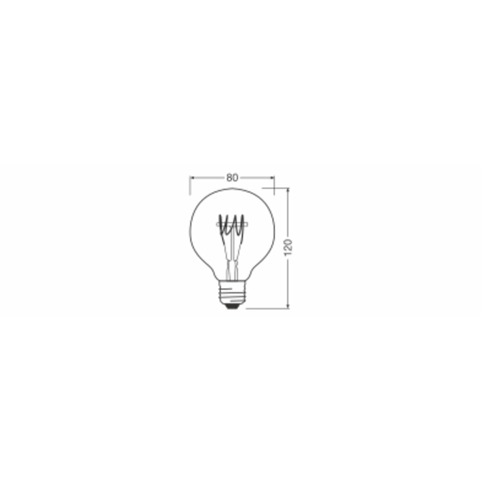 Produktbild Ledvance LED-Retrofit DIM Vintage