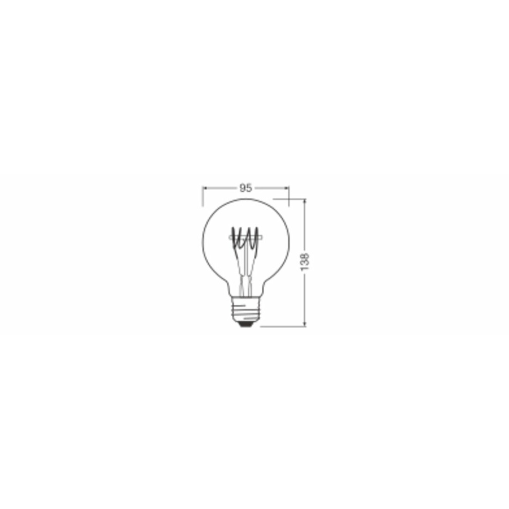 Produktbild Ledvance Dimmbare LED-Lampe E27
